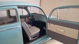 Maqueta Volkswagen Escarabajo