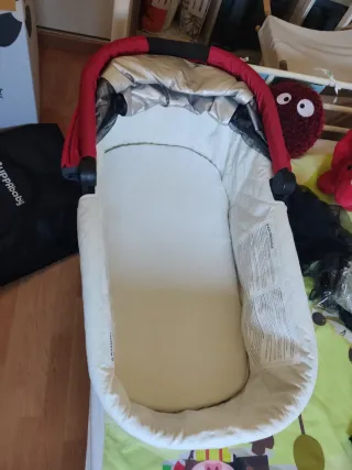 Carro Bebé Uppababy Vista Rojo