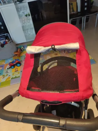 Carro Bebé Uppababy Vista Rojo