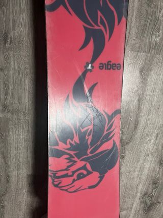 Tabla Snowboard Tijuana Eagle 150cm + Fijaciones