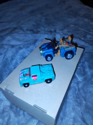 Transformers G1 Lotto 2 Auto