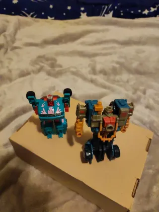 Transformers G1 Lotto 2 Auto