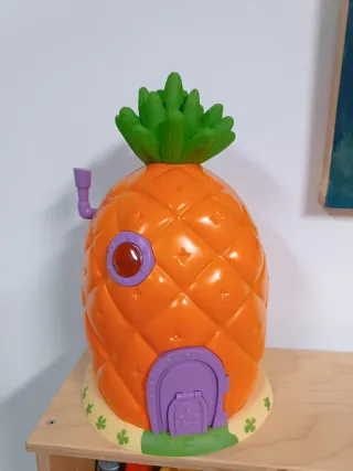 Casa Piña Bob Esponja
