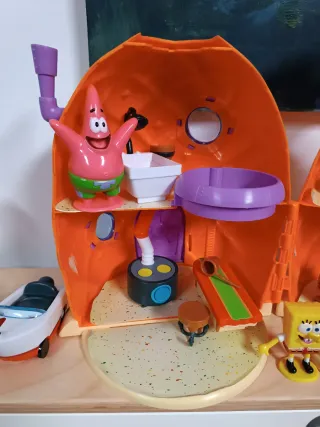 Casa Piña Bob Esponja