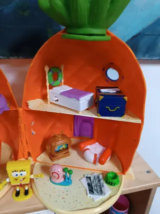 Casa Piña Bob Esponja