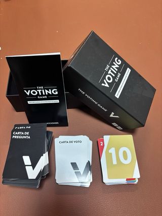 The Voting Game - Juego de Cartas
