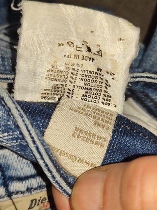 Pantalones Vaqueros Diesel Ronhy Azul W29