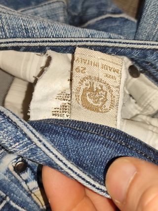 Pantalones Vaqueros Diesel Ronhy Azul W29