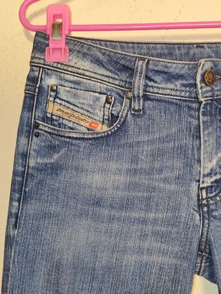 Pantalones Vaqueros Diesel Ronhy Azul W29