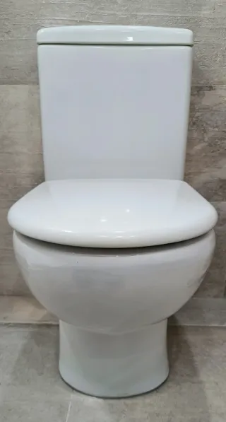 2 Tapas WC Roca Meridian Blancas