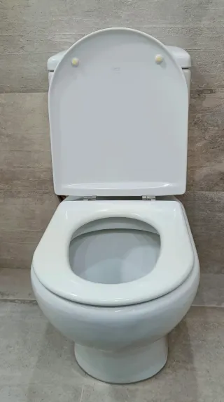 2 Tapas WC Roca Meridian Blancas