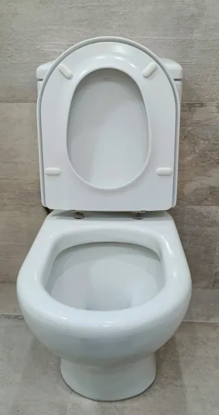 2 Tapas WC Roca Meridian Blancas