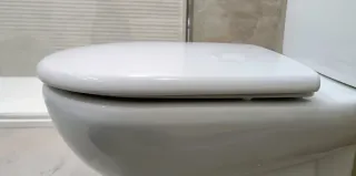 2 Tapas WC Roca Meridian Blancas