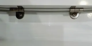 2 Tapas WC Roca Meridian Blancas