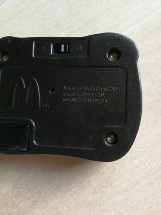 Sonic The Hedgehog SEGA McDonald's 2004