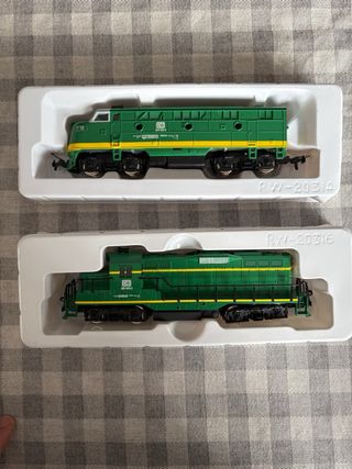 Maqueta Tren Eléctrico