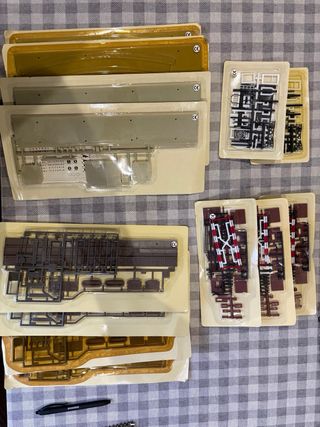 Maqueta Tren Eléctrico