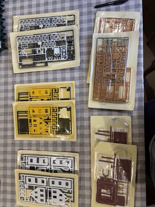 Maqueta Tren Eléctrico