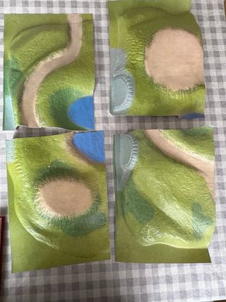 Maqueta Tren Eléctrico