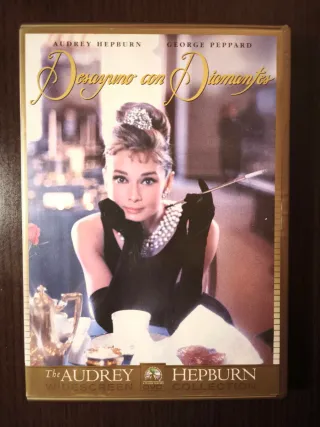 DESAYUNO CON DIAMANTES ( DVD )
