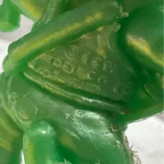 Figura Goku Verde Yolanda Dragon Ball 90s