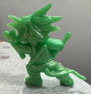 Figura Goku Verde Yolanda Dragon Ball 90s