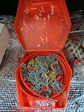 Cadenas para nieve coche