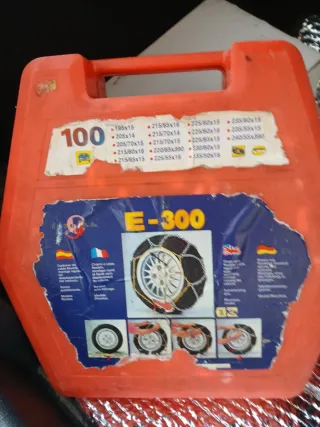 Cadenas para nieve coche