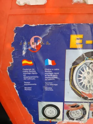 Cadenas para nieve coche