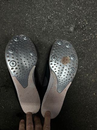 Zapatillas KIPRUN Clavos Negras