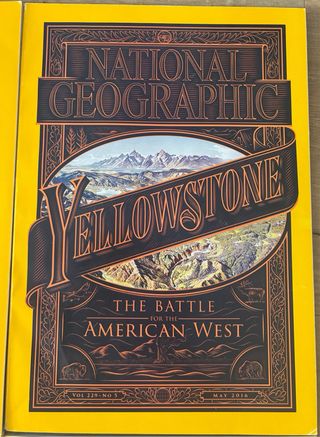 Lote Revistas National Geographic+ Traveller ingls