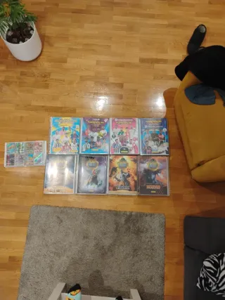 Álbumes de cromos UNO SUELTO 70€ TODOS JUNTOS 350€