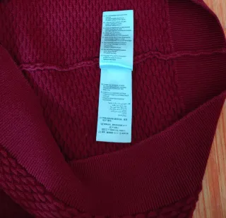 Jersey Gant burdeos Talla L