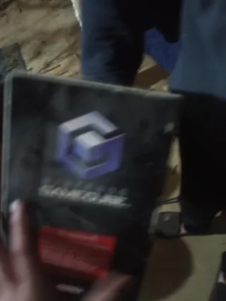 Consola Nintendo GameCube Gris/Morado