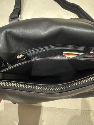 Bolso Pikolinos Alcudia Piel Negro