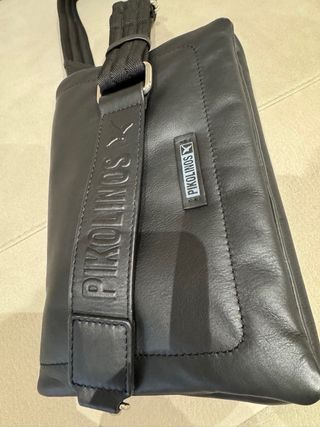 Bolso Pikolinos Alcudia Piel Negro