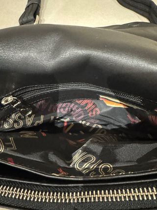 Bolso Pikolinos Alcudia Piel Negro