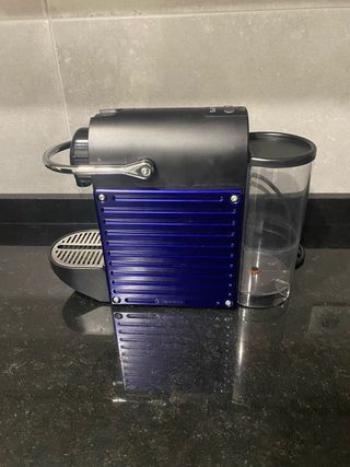 Cafetera Krups Nespresso Azul