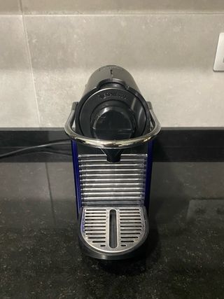 Cafetera Krups Nespresso Azul