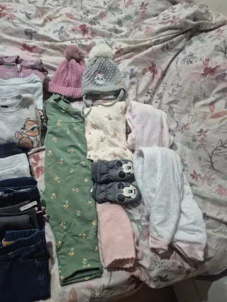 Oferta!!!!Lote Ropa Niña 12-24 Meses