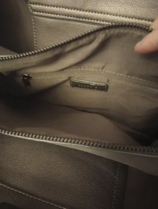 Bolso Parfois Marrón Dorado