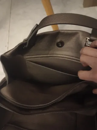 Bolso Parfois Marrón Dorado