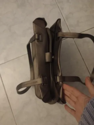 Bolso Parfois Marrón Dorado