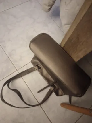 Bolso Parfois Marrón Dorado