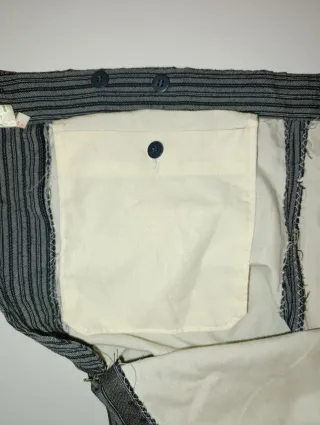 Pantalón Rociero Campero Flamenco Corto