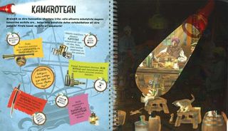 Libro linterna de piratas (euskera, 6 años) NUEVO