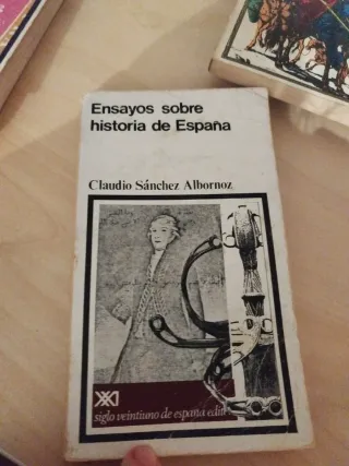 Ensayos sobre historia de España