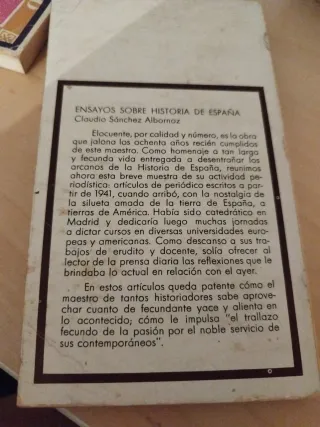 Ensayos sobre historia de España