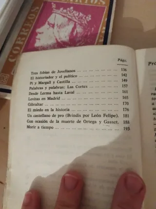 Ensayos sobre historia de España