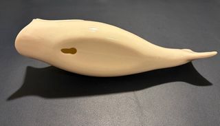 Jarrón con forma de pez